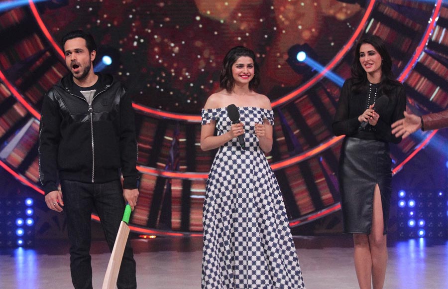 Nargis Fakhri, Emraan Hashmi and Prachi Desai