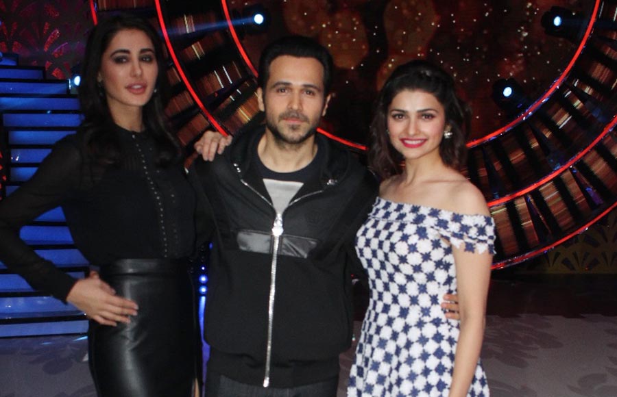 Nargis Fakhri, Emraan Hashmi and Prachi Desai