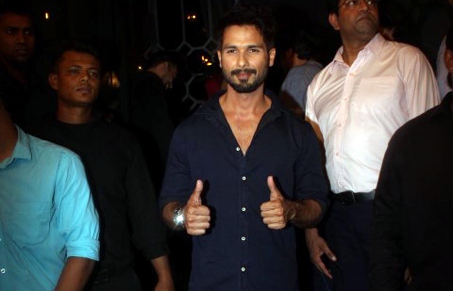 Shahid Kapoor