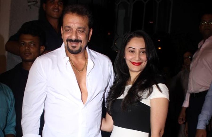 Sanjay Dutt and Manyata 