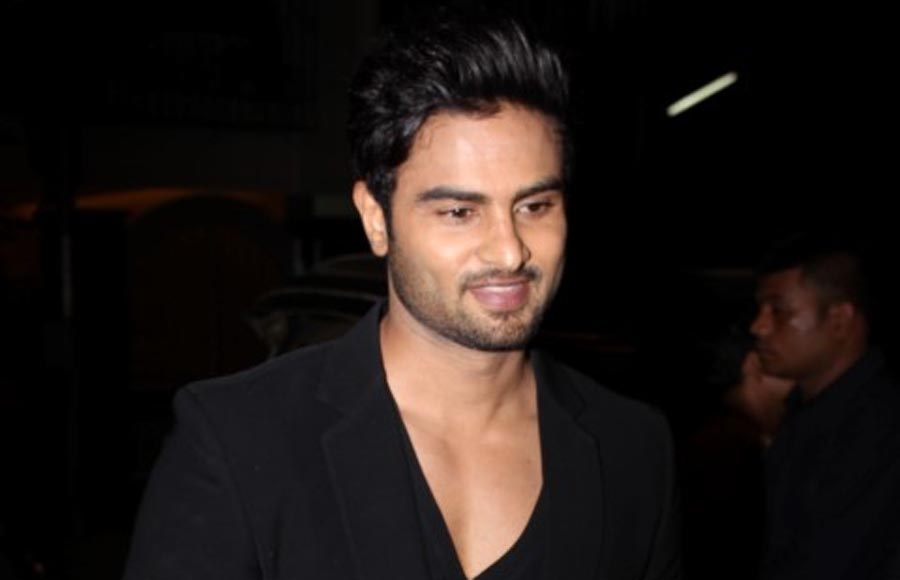 Actor Sudheer Babu