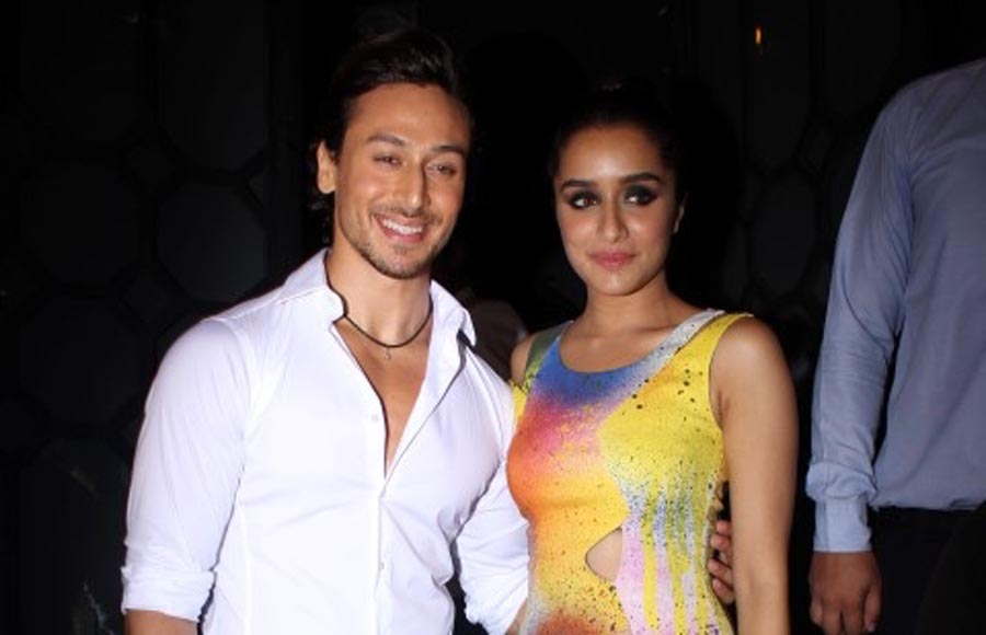 Tiger Shroff and Shraddha Kapoor