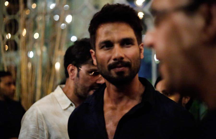 Shahid Kapoor