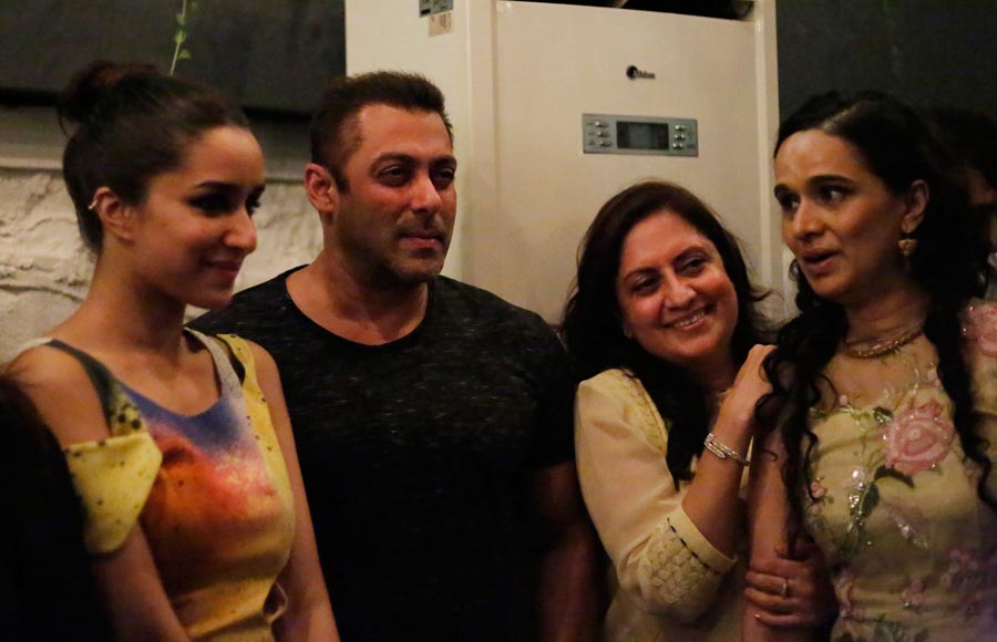 Shraddha Kapoor and Salman Khan