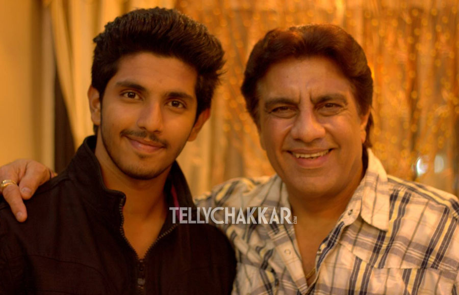  Kanwar Dhillon and his father Deep Dhillon