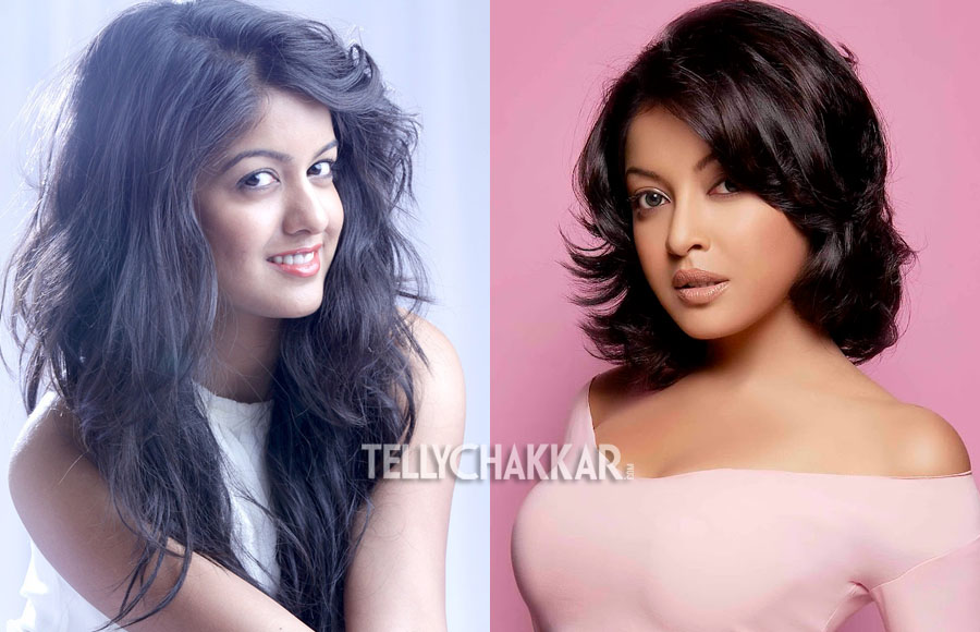 Ishita Dutta and her sister Tanushree Dutta