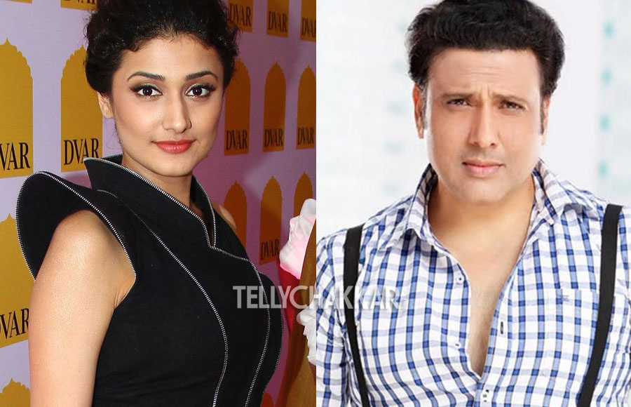 Ragini Khanna and her uncle Govinda