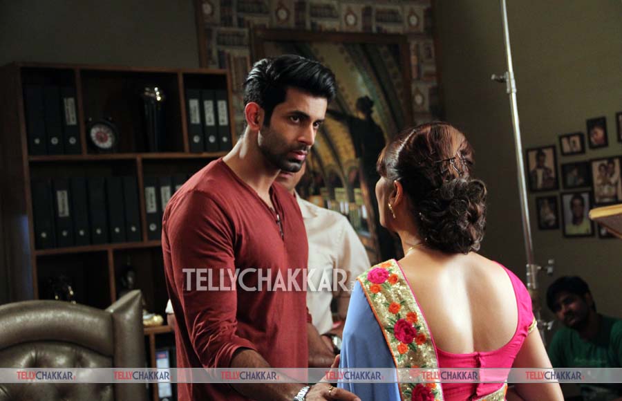 On the sets of Sony TV's Ek Duje Ke Vaaste