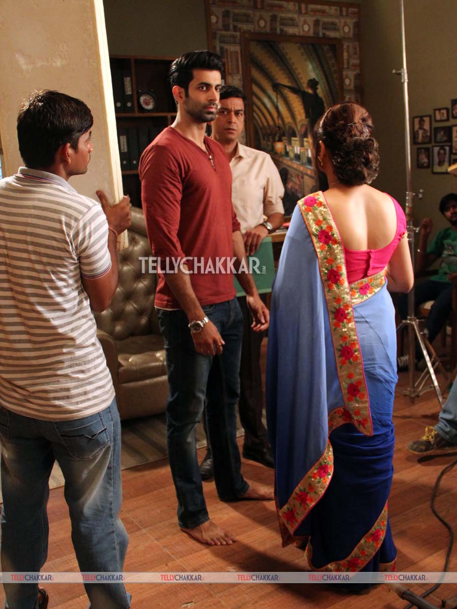 On the sets of Sony TV's Ek Duje Ke Vaaste