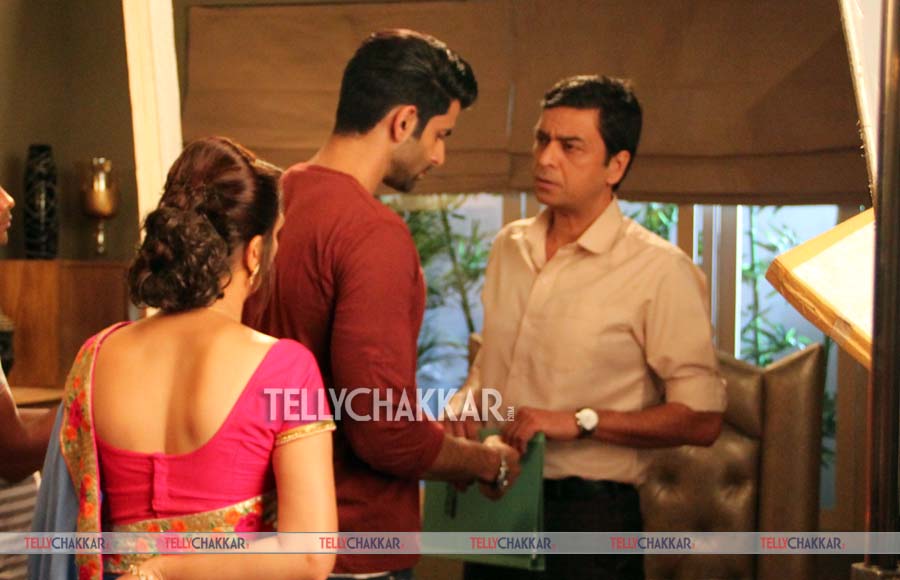 On the sets of Sony TV's Ek Duje Ke Vaaste