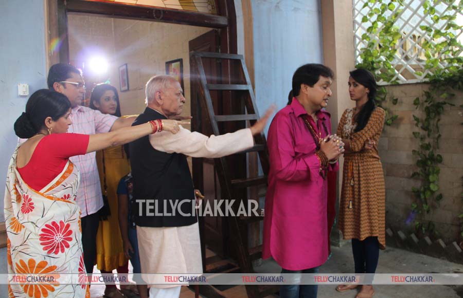 On the sets of Sony TV's Ek Duje Ke Vaaste