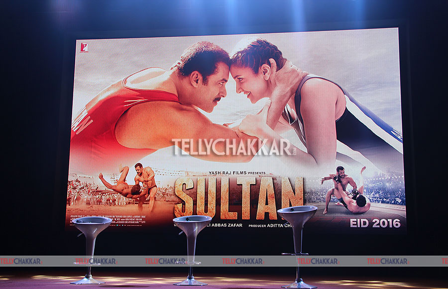 Trailer launch of 'Sultan'