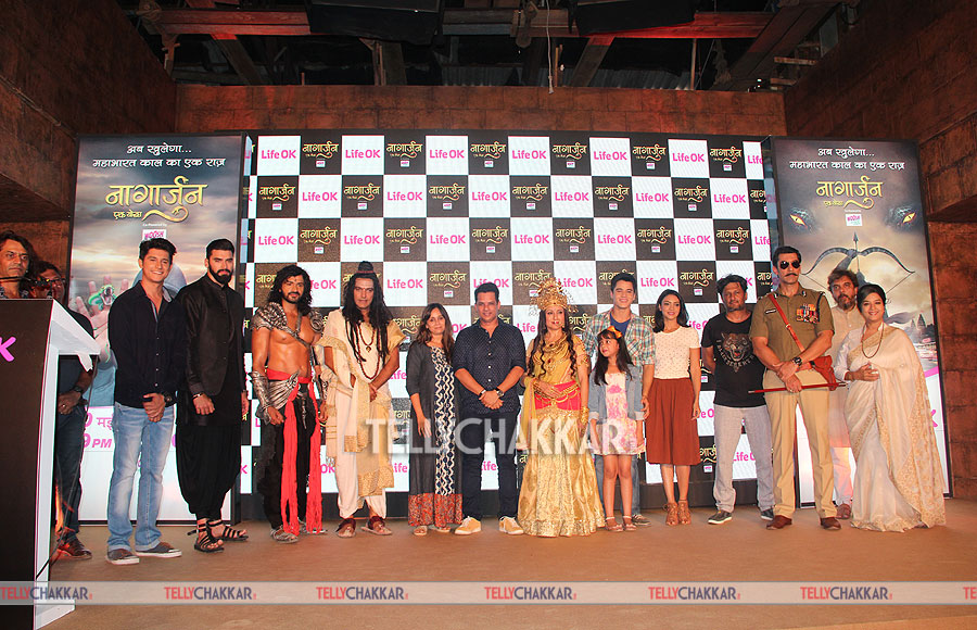 Life OK launches Nagarjun-Ek Yoddha