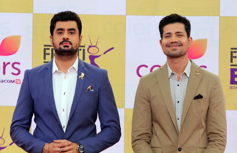 Pritam and Sumeet Vyas