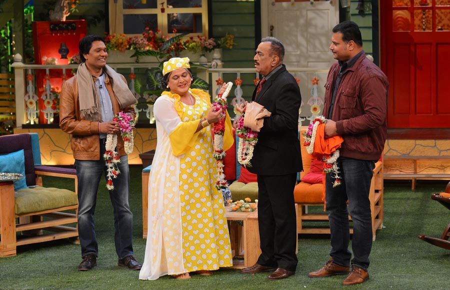 Team CID on The Kapil Sharma Show