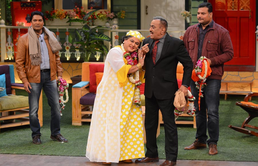 Team CID on The Kapil Sharma Show