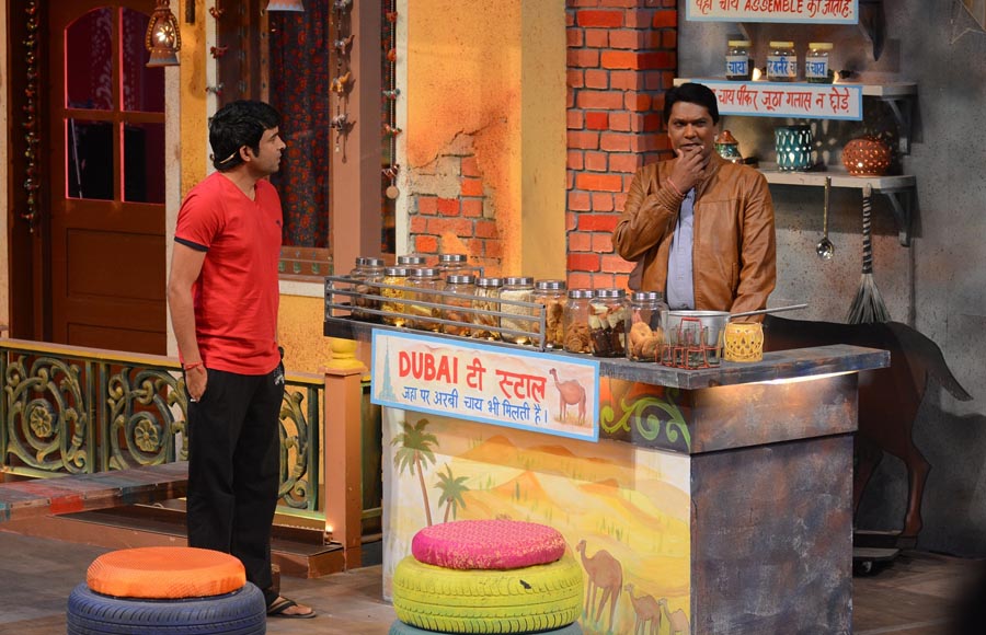 Team CID on The Kapil Sharma Show