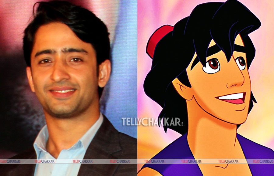 Shaheer Sheikh as Aladdin