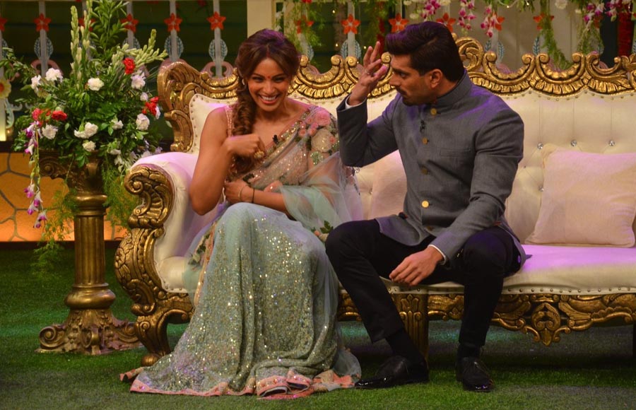 Bipasha Basu and Karan Singh Grover