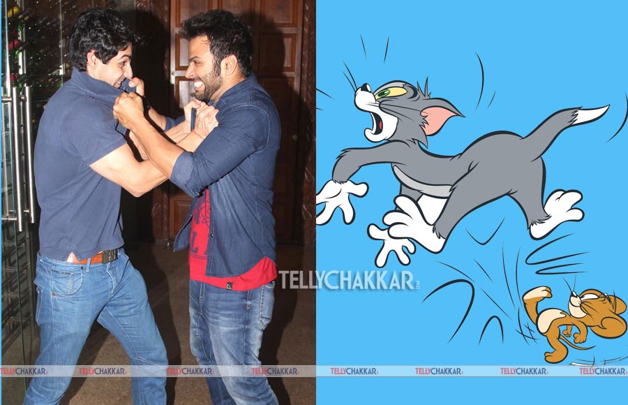 Karan Wahi as Rithvik Dhanjani as Tom and Jerry