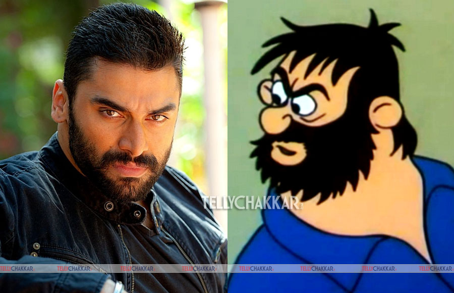 Nikitin Dheer as Bluto