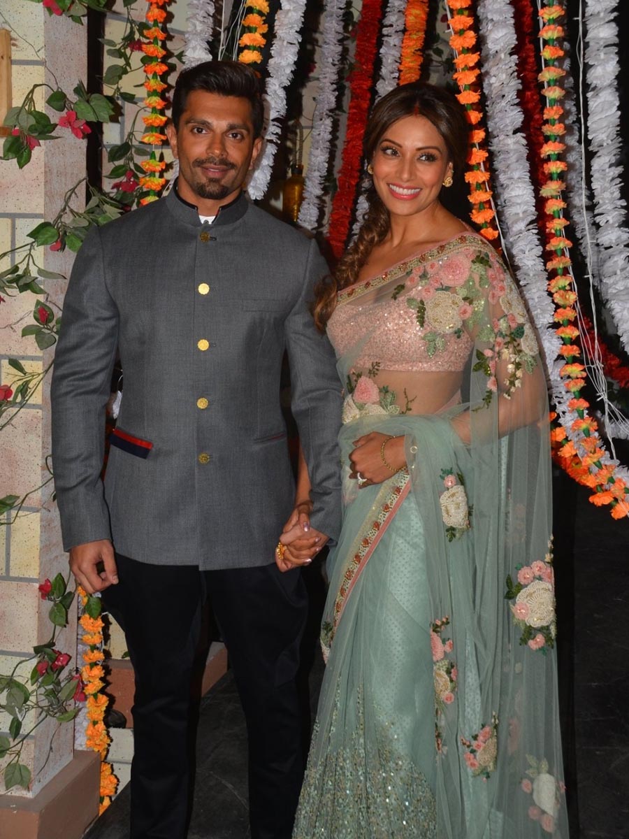 Bipasha Basu and Karan Singh Grover