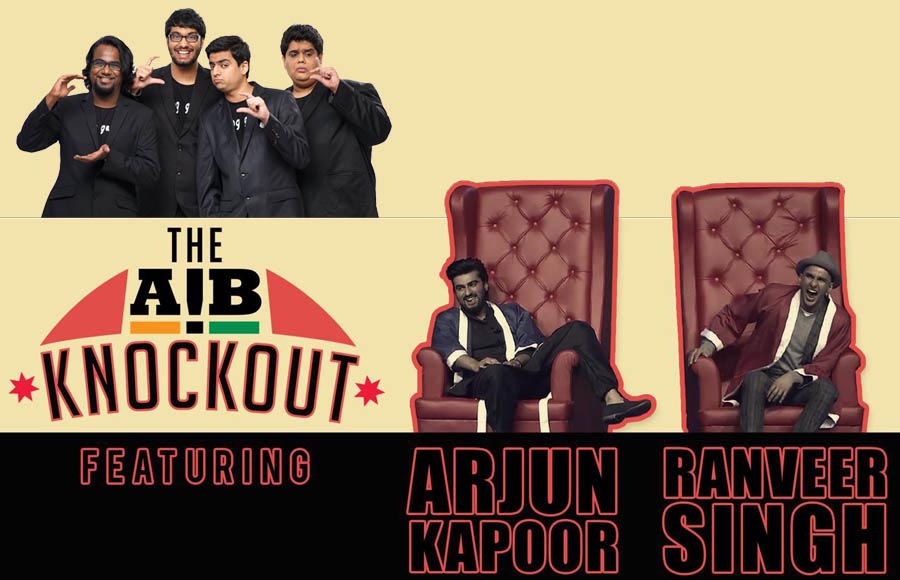 AIB Knockout's Roast with Ranveer and Arjun was backlashed by all