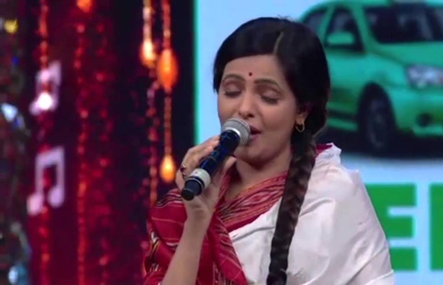 Sugandha Mishra was targeted after she mimicked Lata Mangeshkar at an event 