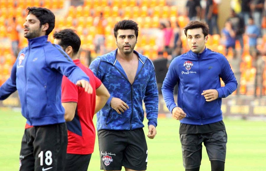 Karan Wahi, Arjun Kapoor and Ranbir Kapoor