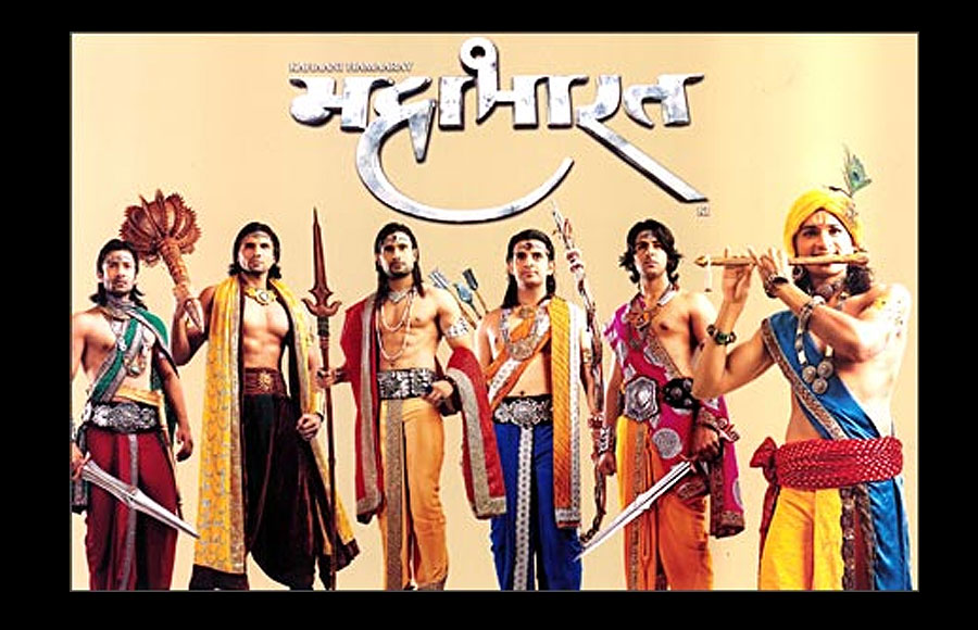 Ekta delved into the mytho genre with her 'hatke' Mahabharat story