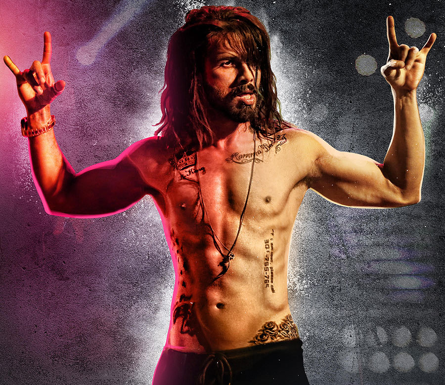 Shahid Kapoor in Udta Punjab