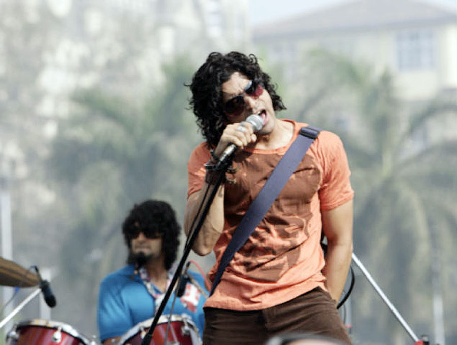 Farhan Akhtar in Rock On