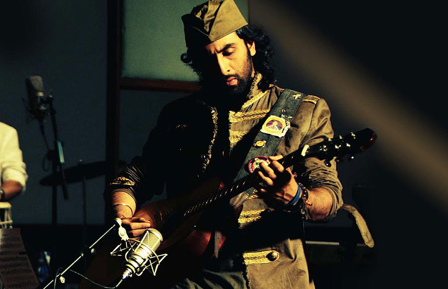 Ranbir Kapoor in Rockstar