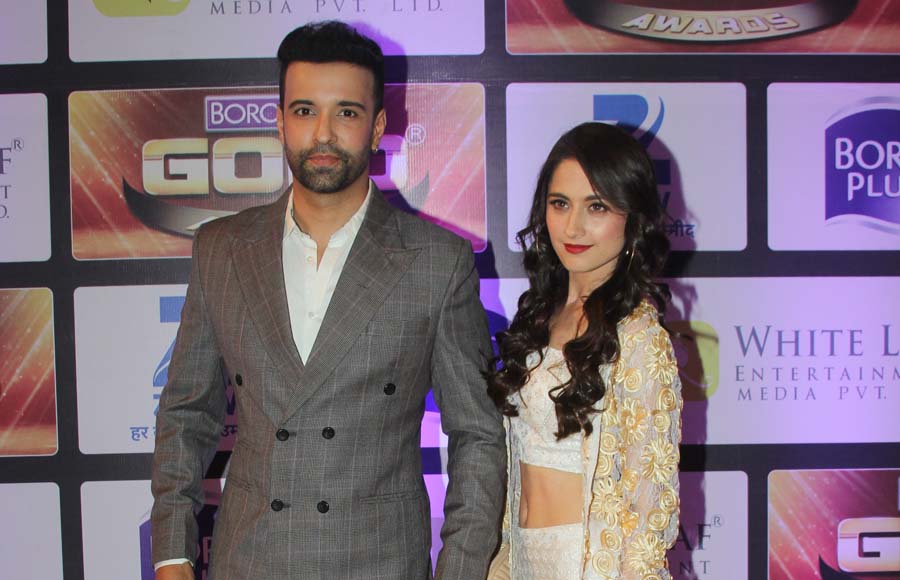 Aamir Ali and Sanjeeda Sheikh