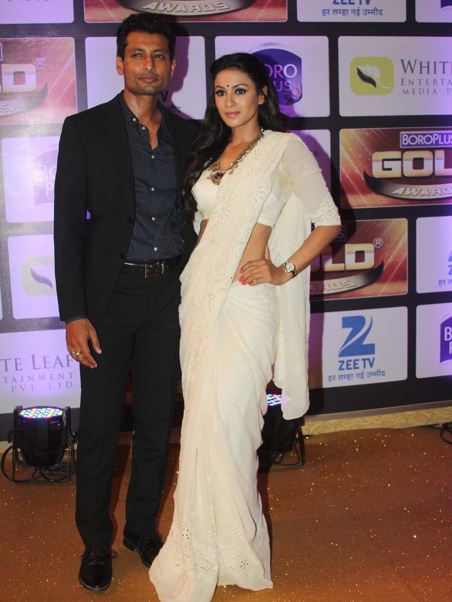 Indraneil Sengupta and Barkha Bisht