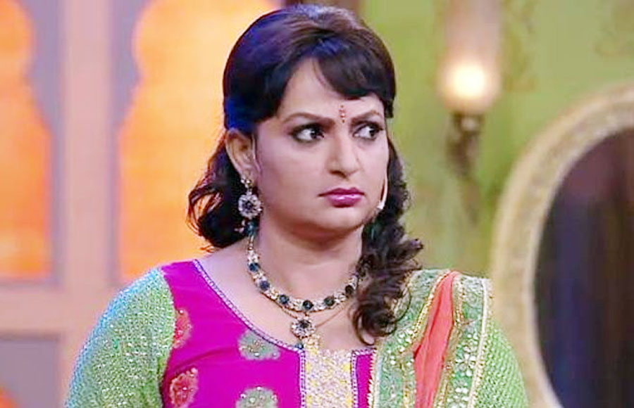 Upasana Singh (Comedy Nights Live)