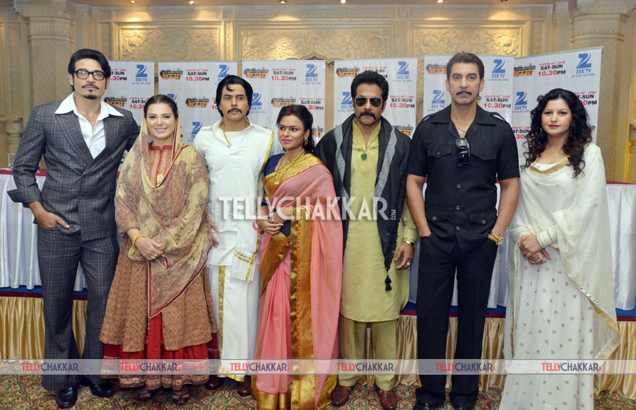 Launch of 'Amma' on Zee TV