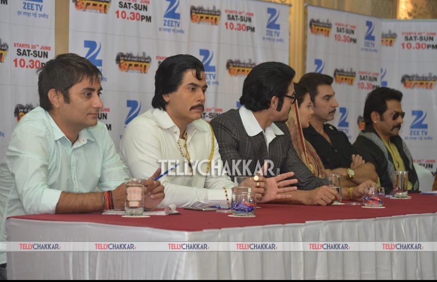 Launch of 'Amma' on Zee TV