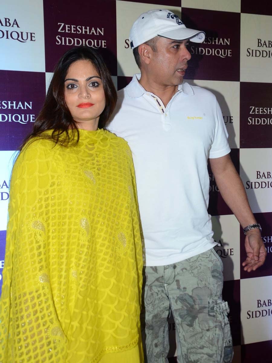 Alvira Khan with husband Atul Agnihotri