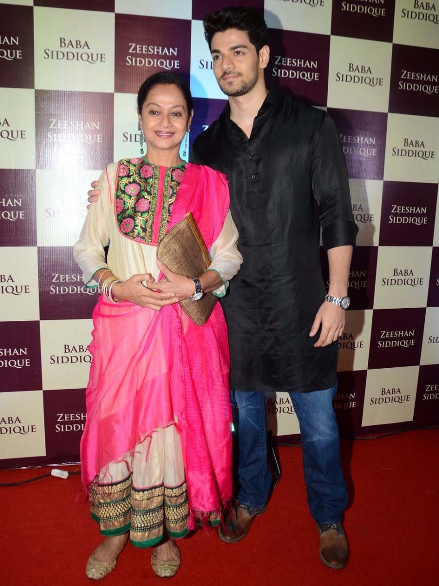 Sooraj Pancholi and Zarina Wahab