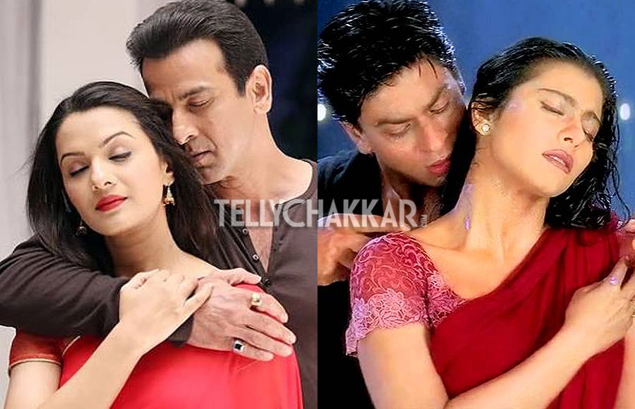 Ronit-Pallavi (Itna Karo Na Mujhe Pyar) and Shah Rukh-Kajol (Kuch Kuch Hota Hai)