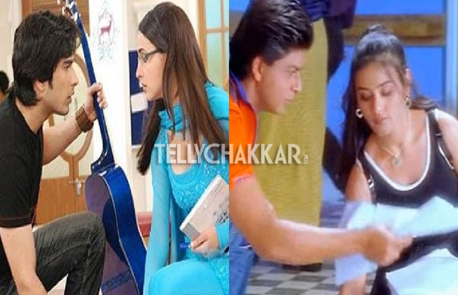 Mohit-Sanaya (Miley Jab Hum Tum) and Shah Rukh-Rani (Kuch Kuch Hota Hai)