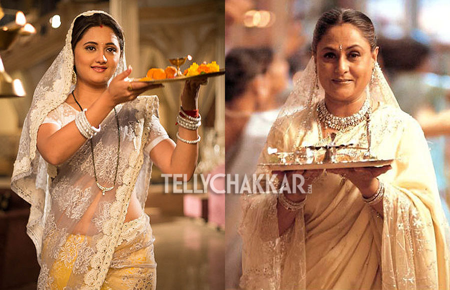 Rashmi Desai (Adhuri Kahaani Hamari) and Jaya Bachchan (Kabhi Khushi Kabhie Gham)