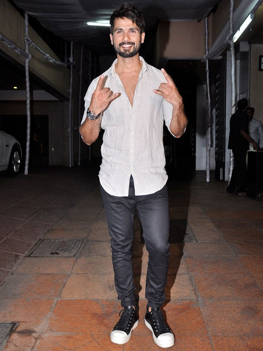 Shahid Kapoor