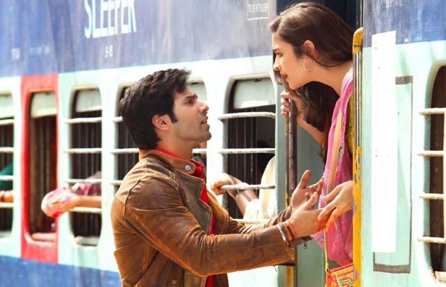 Varun Dhawan and Alia Bhatt (Humpty Sharma Ki Dulhania)