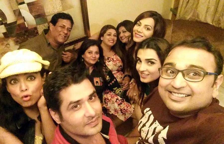 Ridhima Pandit's birthday bash