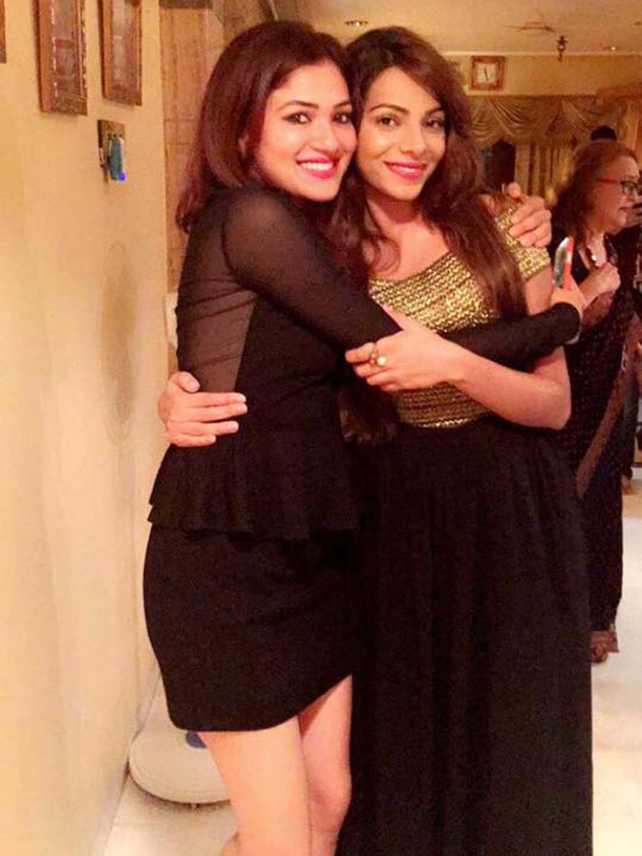 Ridhima Pandit and Tanvi Thakkar