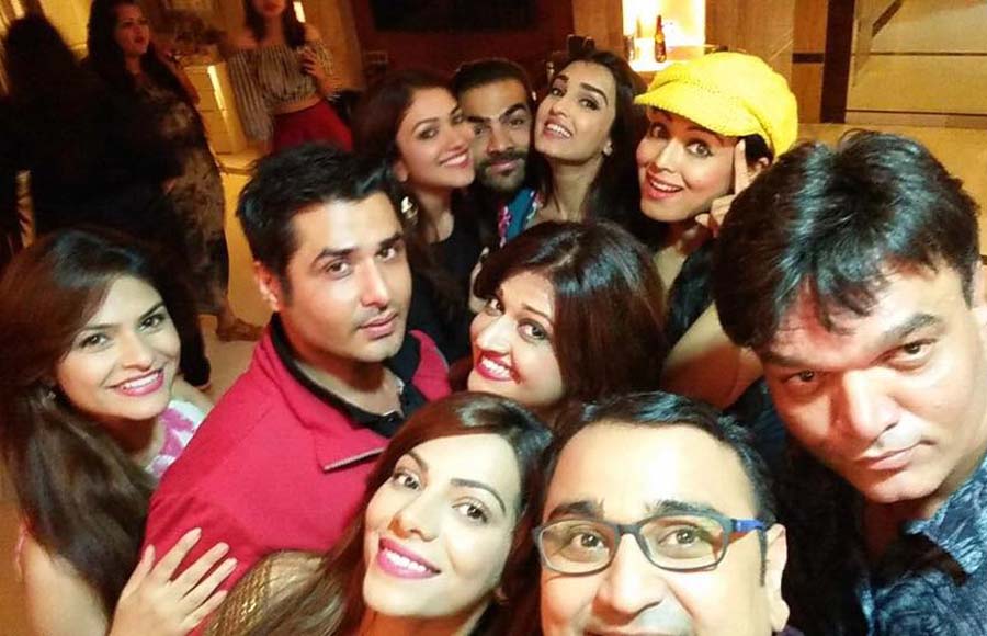 Ridhima Pandit's birthday bash