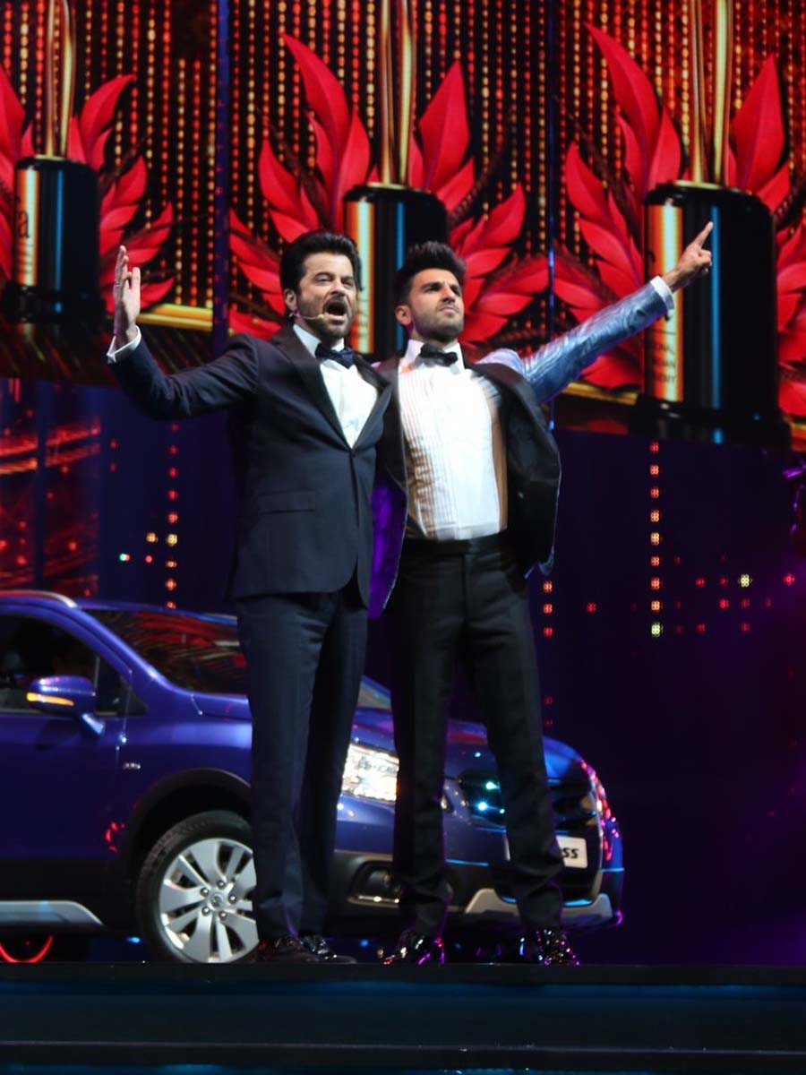 Anil Kapoor and Ranveer Singh