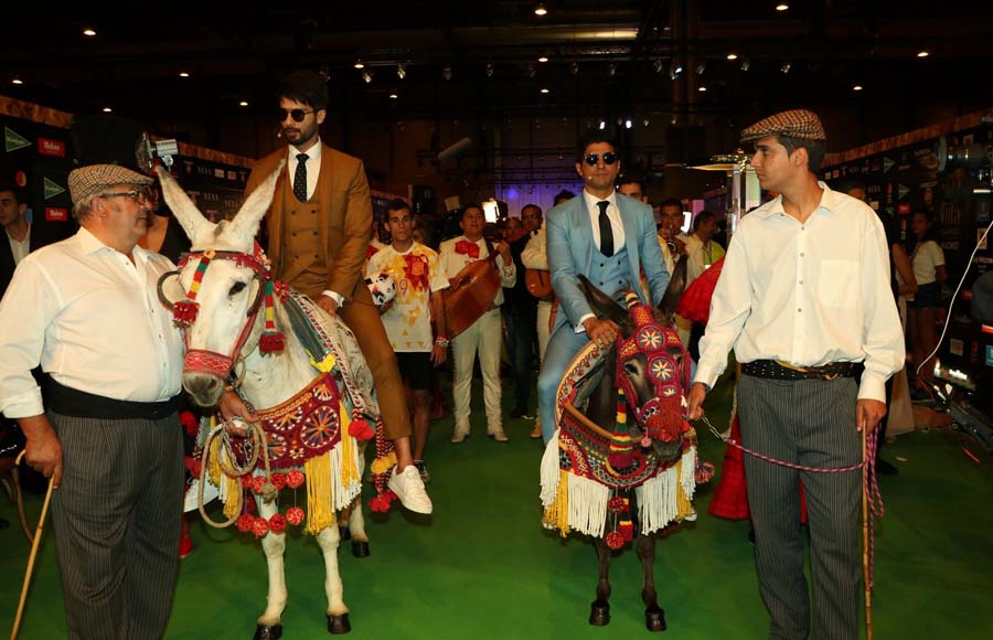 Shahid Kapoor and Farhan Akhtar